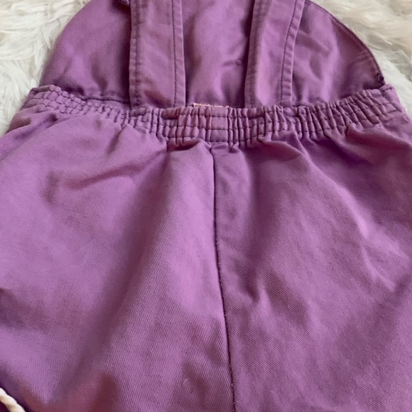 Vintage Jet Set Toddler overalls - Picture 3 of 6
